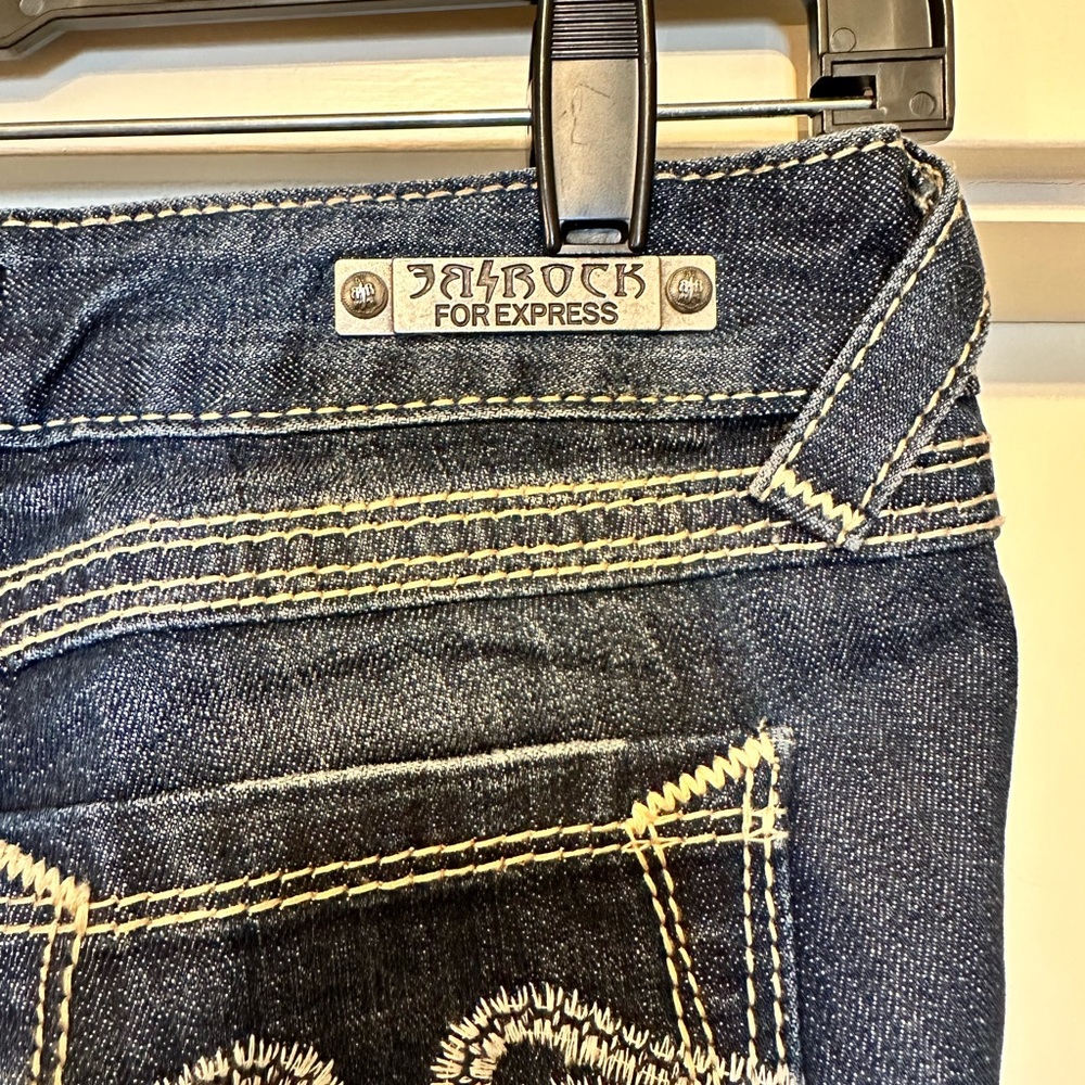 Express Jeans - Size 2 R - Picture 2 of 3